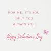 Hallmark Paper Wonder Pop Up Valentines Day Card (Moon and Back)(With All My Love)