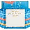 Hallmark Paper Wonder Shoebox Funny Pop Up Birthday Card (Old AF)