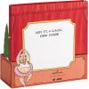 Hallmark Paper Wonder Shoebox Funny Pop Up Christmas Card (Butt Cracker)(Butt Cracker  Funny Pop Up Card)