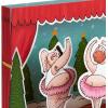 Hallmark Paper Wonder Shoebox Funny Pop Up Christmas Card (Butt Cracker)(Butt Cracker  Funny Pop Up Card)