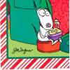 Hallmark Paper Wonder Shoebox Funny Pop Up Christmas Card (Christmas Cod Fish)(Funny Maxine  Christmas is Weird Card)