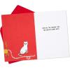 Hallmark Paper Wonder Shoebox Funny Pop Up Christmas Card (Christmas Cod Fish)(Funny Tinsel Cat Card Older Version)