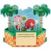 Hallmark Paper Wonder Sonic the Hedgehog Pop Up Card (Let the Good Times Roll) for Birthdays, Graduation, Congratulations