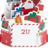 Hallmark Paper Wonder Star Wars Displayable Pop Up Christmas Card with Music (R2-D2, We Wish You a Merry Christmas), May the 4th(R2-D2  Plays We Wish You a Merry Christmas)
