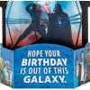 Hallmark Paper Wonder Star Wars Pop Up Birthday Card with Music (Out of this Galaxy, Plays Star Wars Theme), May the 4th(Pop Up  Out of this Galaxy  Plays Star Wars Theme)