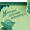 Hallmark Paper Wonder Star Wars Pop Up Birthday Card with Music (Out of this Galaxy, Plays Star Wars Theme), May the 4th(Yoda)