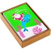 Hallmark Pastel Boxed Christmas Card Assortment (24 Cards and Envelopes) Hope, Unity, Kindness(Bright Holiday Card Assortment)