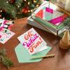 Hallmark Pastel Boxed Christmas Card Assortment (24 Cards and Envelopes) Hope, Unity, Kindness(Neon Holiday Vibes Card Assortment)