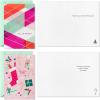 Hallmark Pastel Boxed Christmas Card Assortment (24 Cards and Envelopes) Hope, Unity, Kindness(Neon Holiday Vibes Card Assortment)