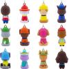Hallmark Paw Patrol Countdown Calendar Miniature Christmas Tree Set With 12 Mini Ornaments(Paw Patrol Countdown Calendar)