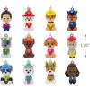 Hallmark Paw Patrol Countdown Calendar Miniature Christmas Tree Set With 12 Mini Ornaments(Paw Patrol Countdown Calendar)