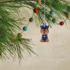 Hallmark Paw Patrol Countdown Calendar Miniature Christmas Tree Set With 12 Mini Ornaments(Paw Patrol Countdown Calendar)
