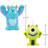 Hallmark Paw Patrol Marshall and Rubble Decoupage Christmas Ornaments, Set of 2(Mike Wazowski and Sulley Decoupage)