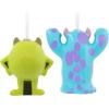 Hallmark Paw Patrol Marshall and Rubble Decoupage Christmas Ornaments, Set of 2(Mike Wazowski and Sulley Decoupage)