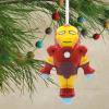Hallmark Paw Patrol Marshall and Rubble Decoupage Christmas Ornaments, Set of 2(Spider-man and Iron Man Decoupage)
