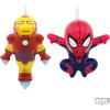 Hallmark Paw Patrol Marshall and Rubble Decoupage Christmas Ornaments, Set of 2(Spider-man and Iron Man Decoupage)