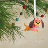 Hallmark Paw Patrol Rubble Christmas Ornament(Liberty)