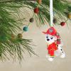 Hallmark Paw Patrol Rubble Christmas Ornament(Marshall)