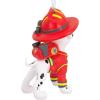 Hallmark Paw Patrol Rubble Christmas Ornament(Marshall)