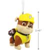 Hallmark Paw Patrol Rubble Christmas Ornament(Paw Patrol Rubble)