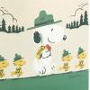 Hallmark Peanuts 13″ Large Gift Bag with Tissue Paper (Rainbow Snoopy, Charlie Brown, Linus, Lucy) for Birthdays, Christmas, Fans(Snoopy and Woodstock)