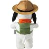 Hallmark Peanuts Beagle Scouts Picnic Blanket With Bag, Snoopy & Woodstock Plaid Blanket(Snoopy Plush with Sound and Motion)