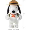 Hallmark Peanuts Beagle Scouts Picnic Blanket With Bag, Snoopy & Woodstock Plaid Blanket(Snoopy Plush with Sound and Motion)