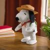 Hallmark Peanuts Beagle Scouts Picnic Blanket With Bag, Snoopy & Woodstock Plaid Blanket(Snoopy Plush with Sound and Motion)