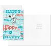 Hallmark Peanuts Birthday Card (Snoopy Hugs) for Kids, Grandchildren, Friends, Fans(It’s Your Big Day)