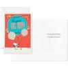 Hallmark Peanuts Birthday Card (Snoopy Hugs) for Kids, Grandchildren, Friends, Fans(It’s Your Big Day)