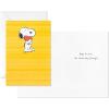 Hallmark Peanuts Birthday Card (Snoopy Hugs) for Kids, Grandchildren, Friends, Fans(It’s Your Big Day)