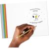 Hallmark Peanuts Birthday Card (Snoopy Hugs) for Kids, Grandchildren, Friends, Fans(Snoopy Hugs)