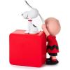 Hallmark Peanuts Charlie Brown and Snoopy Perpetual Calendar (Retro TV Set Antenna) Gift for Grads, Coworker, Fans