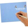Hallmark Peanuts Christmas Card (Snoopy Ice Skating)(Very Merry Snoopy)