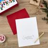 Hallmark Peanuts Christmas Gift Card Holders or Money Holders Assortment, Charlie Brown & Snoopy (36 Cards with Envelopes)(Caroling Peanuts Gang Holiday Cards)