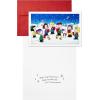 Hallmark Peanuts Christmas Gift Card Holders or Money Holders Assortment, Charlie Brown & Snoopy (36 Cards with Envelopes)(Caroling Peanuts Gang Holiday Cards)