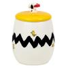 Hallmark Peanuts Cookie Jar With Sound, 10″ (Snoopy and Woodstock) Gift for Fans and Collectors
