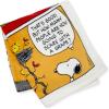 Hallmark Peanuts Fall Throw Blanket (Snoopy and Woodstock Comic Strip), 50×60(Halloween Blanket)