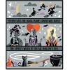 Hallmark Peanuts Fall Throw Blanket (Snoopy and Woodstock Comic Strip), 50×60(Hocus Pocus Blanket)