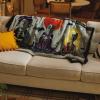 Hallmark Peanuts Fall Throw Blanket (Snoopy and Woodstock Comic Strip), 50×60(Hocus Pocus Blanket)