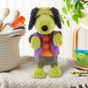 Hallmark Peanuts Franken-Snoopy with Sound and Motion, for Kids
