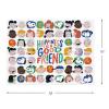 Hallmark Peanuts Gang Jigsaw Puzzle, 550-Pieces, 18″ x 24″ (Happiness is a Good Friend) Gift for Family, Fans, Collectors