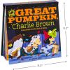 Hallmark Peanuts It’s the Great Pumpkin, Charlie Brown Lighted Pop-Up Book, Gift for Kids(It’s the Great Pumpkin  Charlie Brown)
