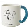 Hallmark Peanuts Linus and Snoopy Coffee Mug (Dimensional Blanket) 17 oz., Gifts for Moms, Dad, Teacher, Boss