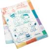 Hallmark Peanuts Plush Throw Blanket (75th Anniversary Through The Years), 60×52
