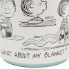 Hallmark Peanuts Sculpted Mug, 14.5 oz (Snoopy Doghouse) Gift for Mom, Dad, Fans(75th Anniversary Linus Mug)