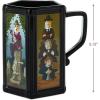 Hallmark Peanuts Sculpted Mug, 14.5 oz (Snoopy Doghouse) Gift for Mom, Dad, Fans(Haunted Mansion Color-Changing Mug)