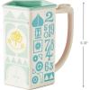 Hallmark Peanuts Sculpted Mug, 14.5 oz (Snoopy Doghouse) Gift for Mom, Dad, Fans(It’s a Small World Mug)