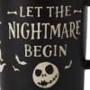 Hallmark Peanuts Sculpted Mug, 14.5 oz (Snoopy Doghouse) Gift for Mom, Dad, Fans(Let the Nightmare Begin)