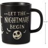 Hallmark Peanuts Sculpted Mug, 14.5 oz (Snoopy Doghouse) Gift for Mom, Dad, Fans(Let the Nightmare Begin)